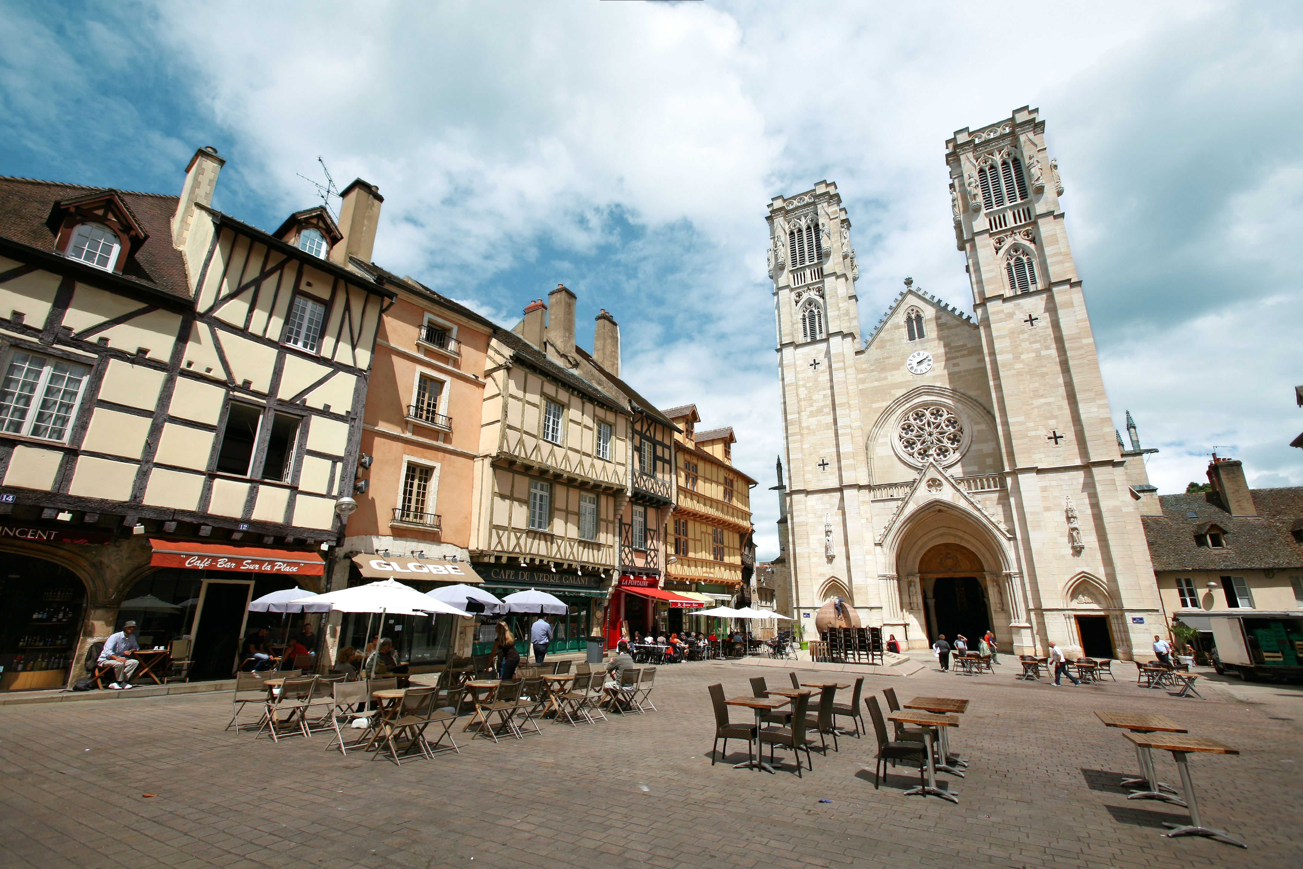 panorama de Chalon-sur-Sane
